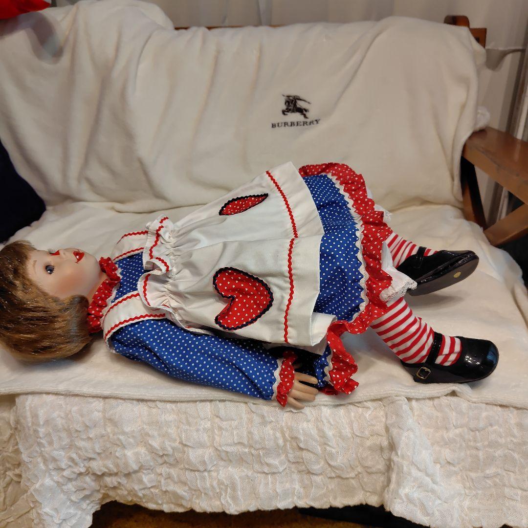 値下げ　ポーセリンドール　アメリカ製　椅子付き