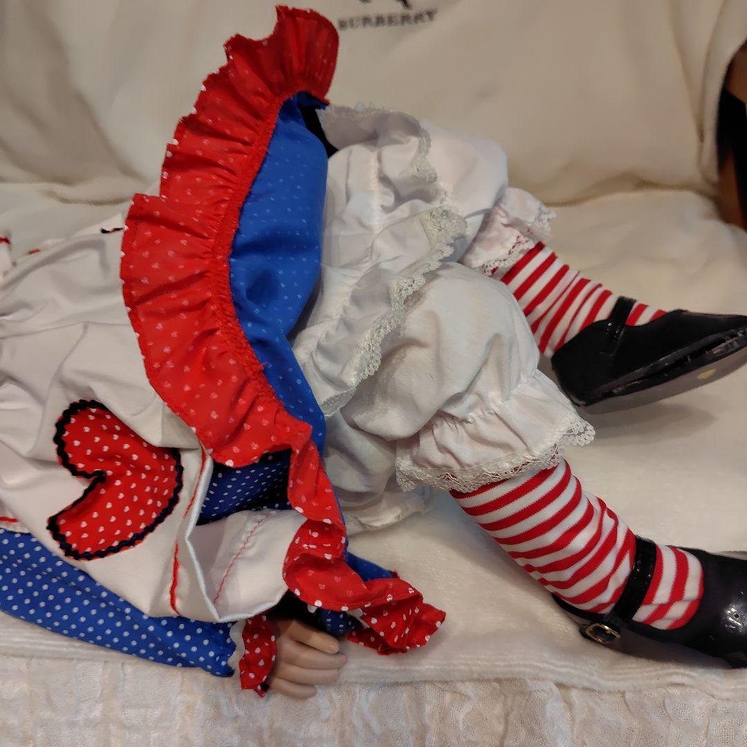 値下げ　ポーセリンドール　アメリカ製　椅子付き