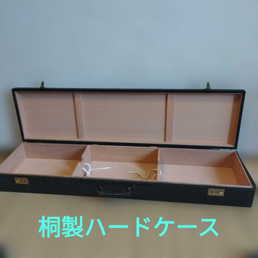 最高級紅木金細正寸中棹三味線