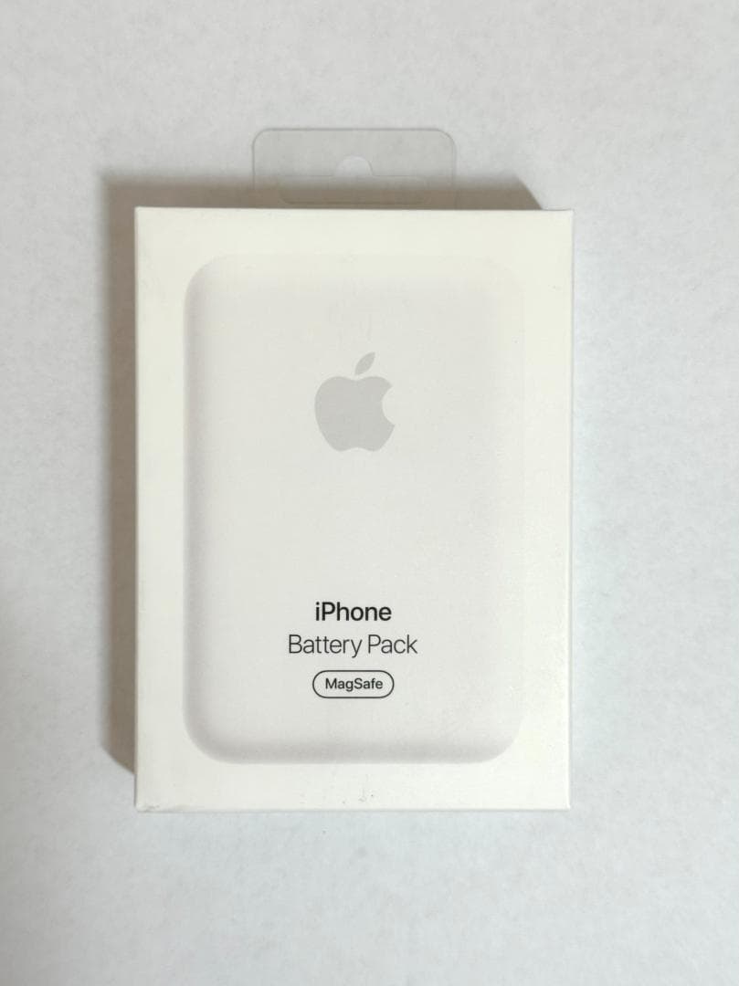 Apple純正 MagSafeバッテリーパック A2384 箱あり