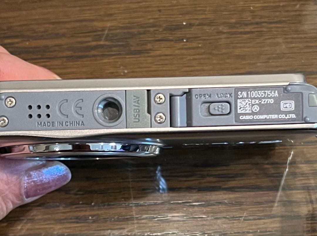 デジタルカメラ CASIO EXILIM 6X 16.1MEGA PIXELS