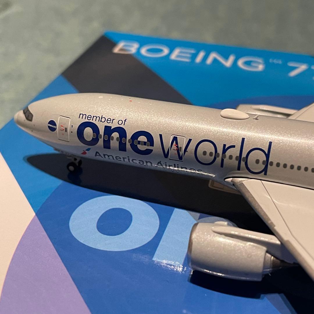 American Airlines 777-200 アメリカン oneworld