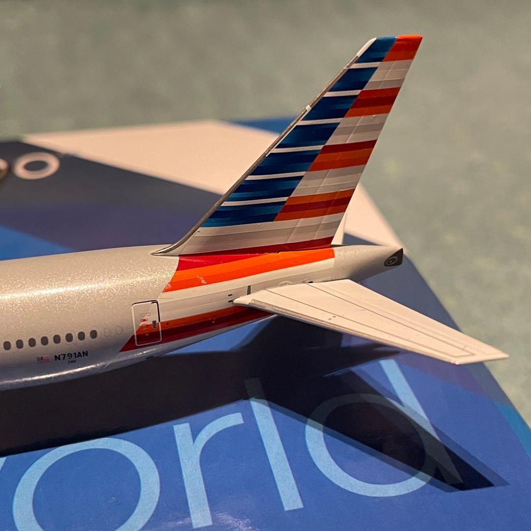 American Airlines 777-200 アメリカン oneworld