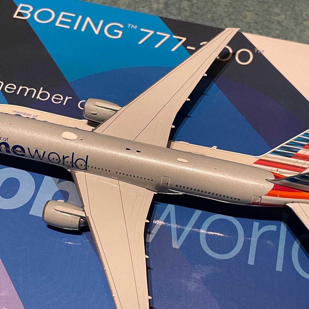 American Airlines 777-200 アメリカン oneworld