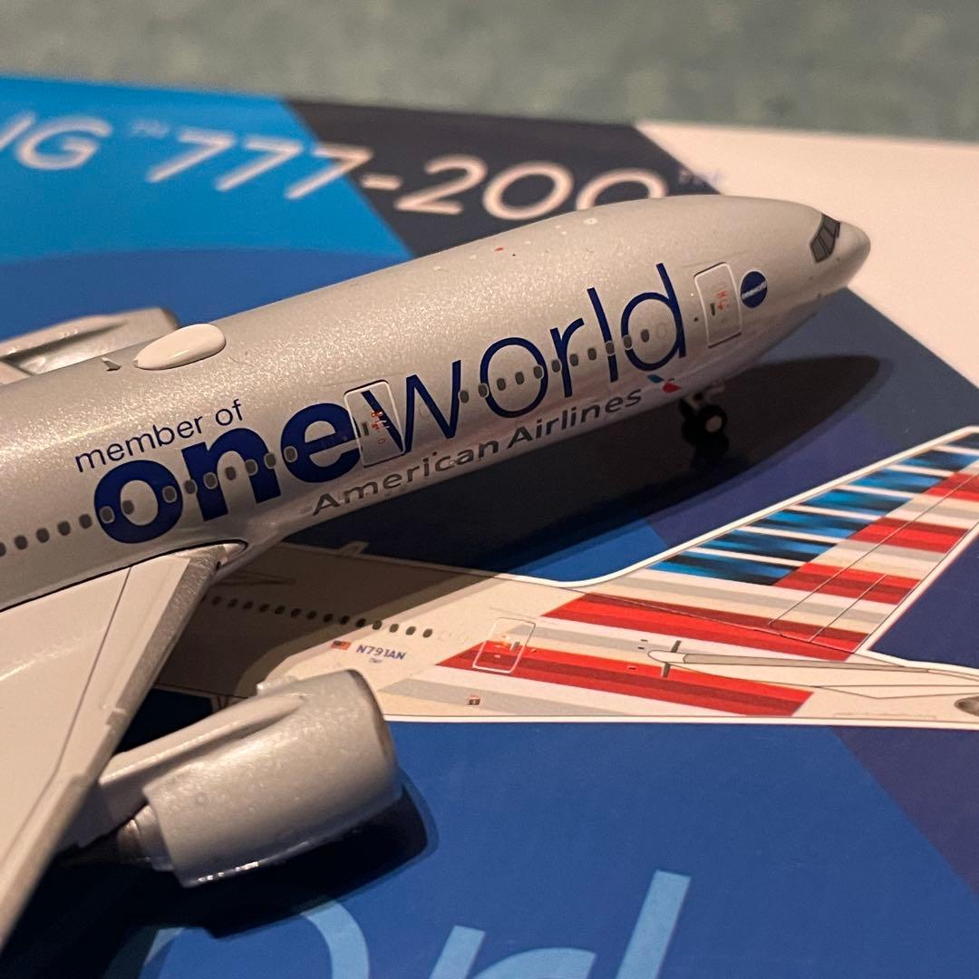 American Airlines 777-200 アメリカン oneworld