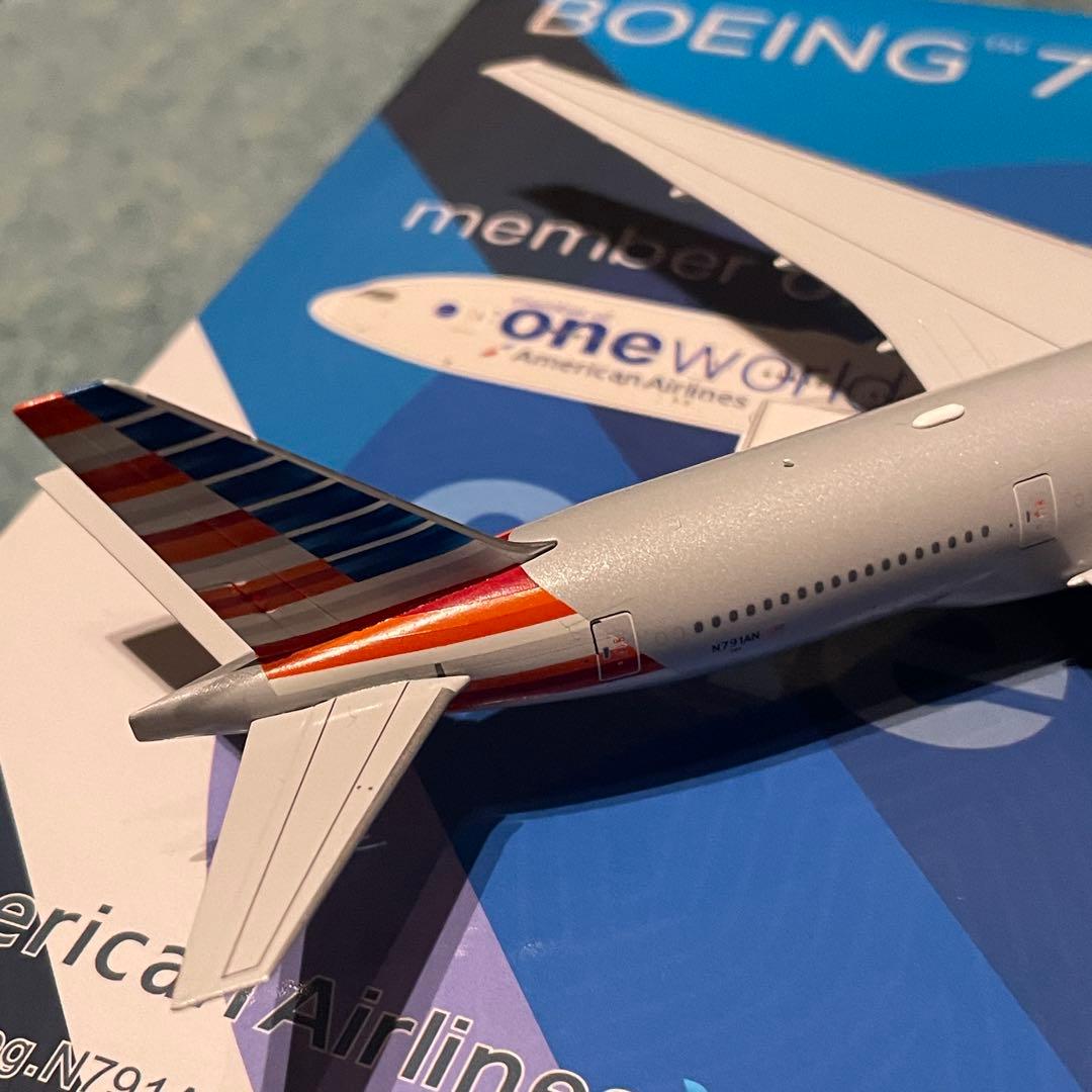 American Airlines 777-200 アメリカン oneworld