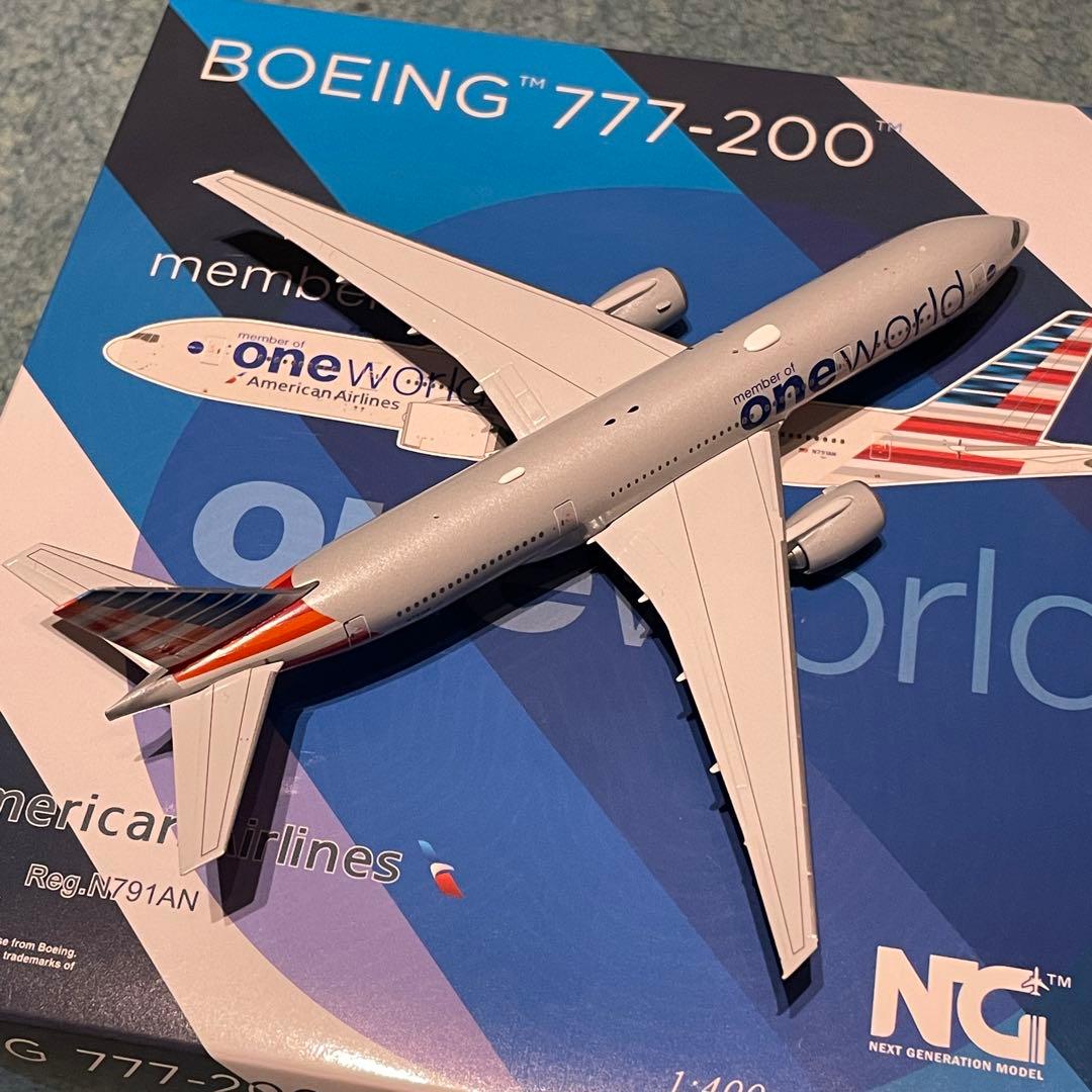 American Airlines 777-200 アメリカン oneworld