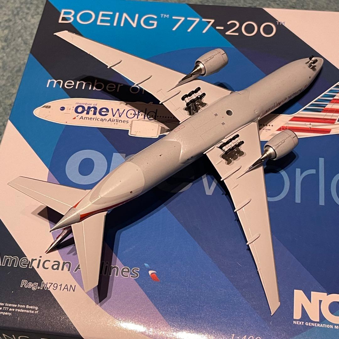American Airlines 777-200 アメリカン oneworld