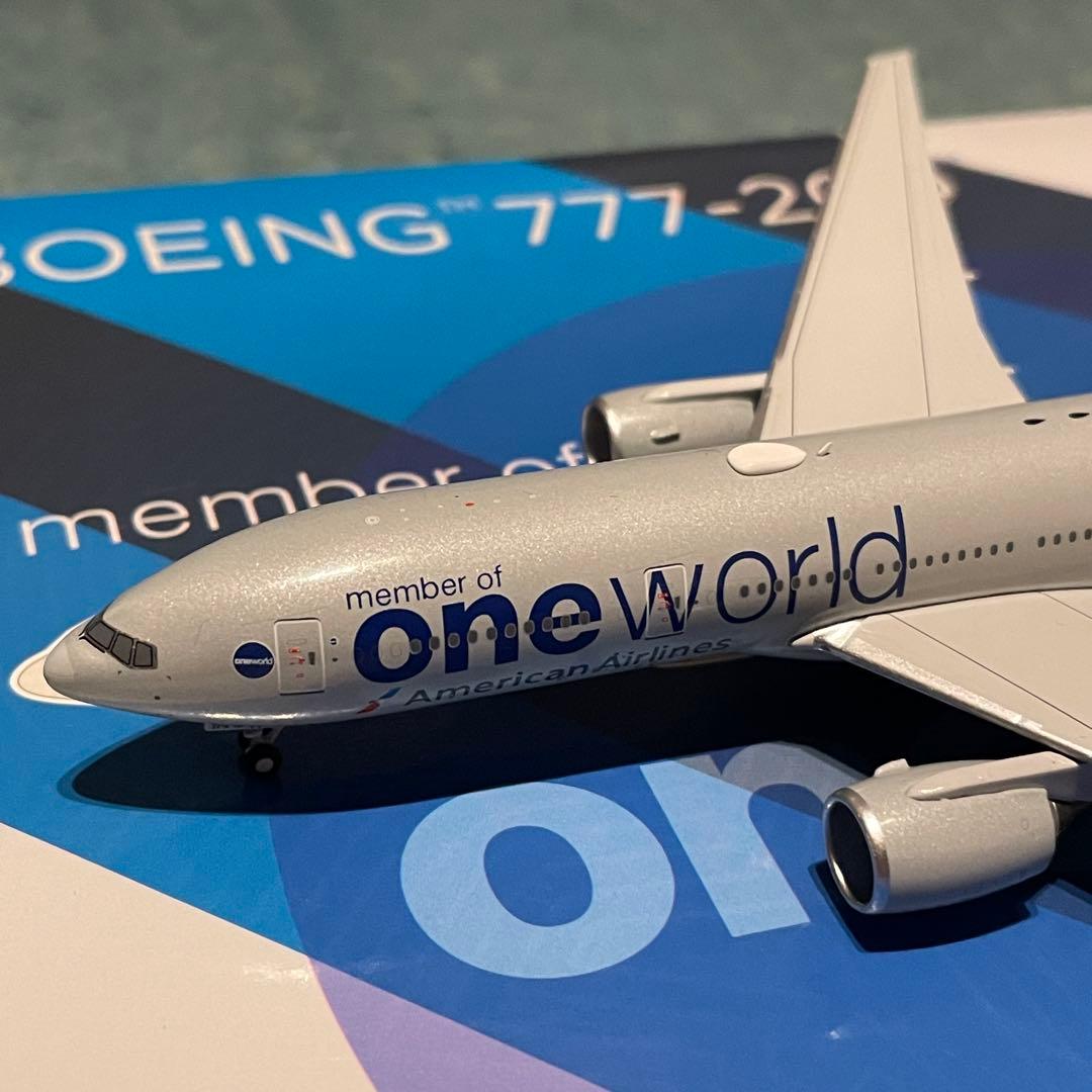 American Airlines 777-200 アメリカン oneworld
