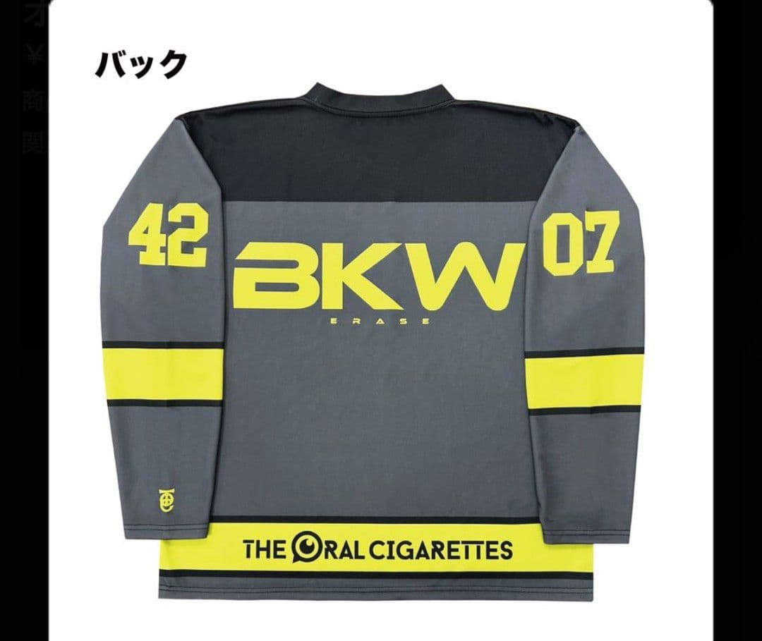 THE ORAL CIGARETTES BKW スポーツロンT/L オーラル