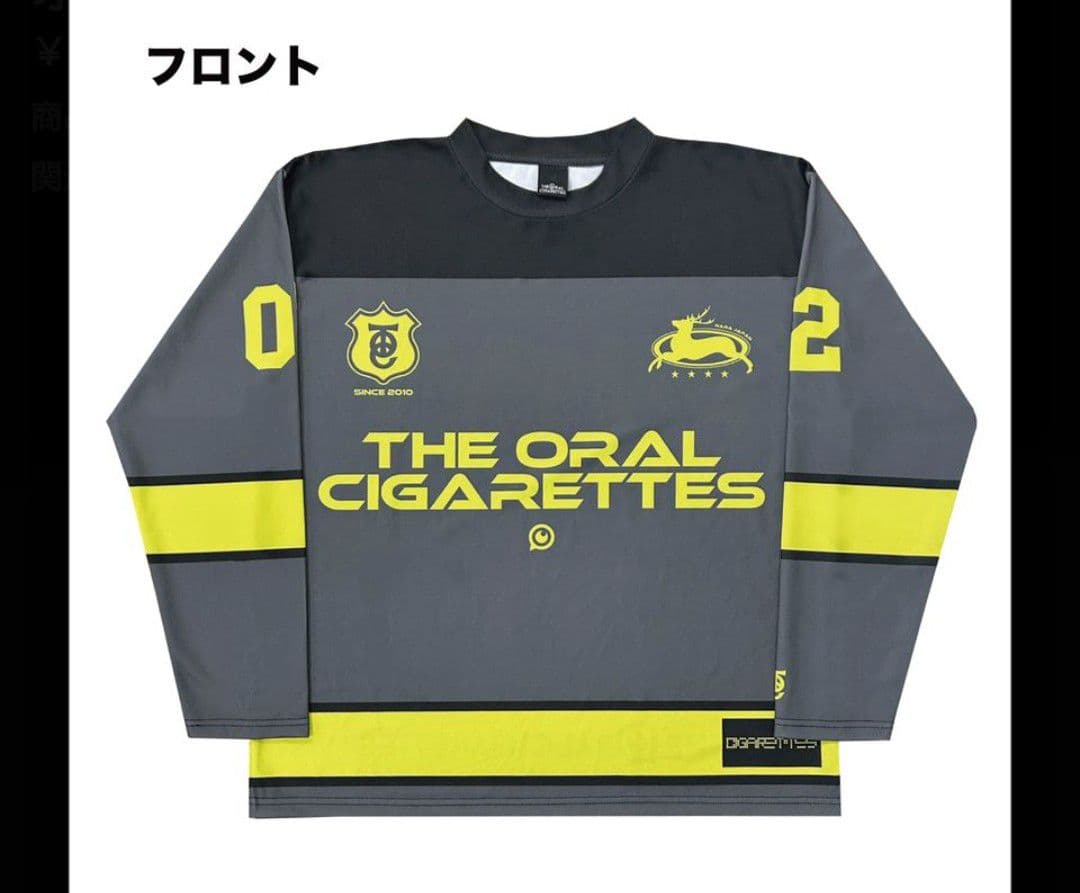 THE ORAL CIGARETTES BKW スポーツロンT/L オーラル