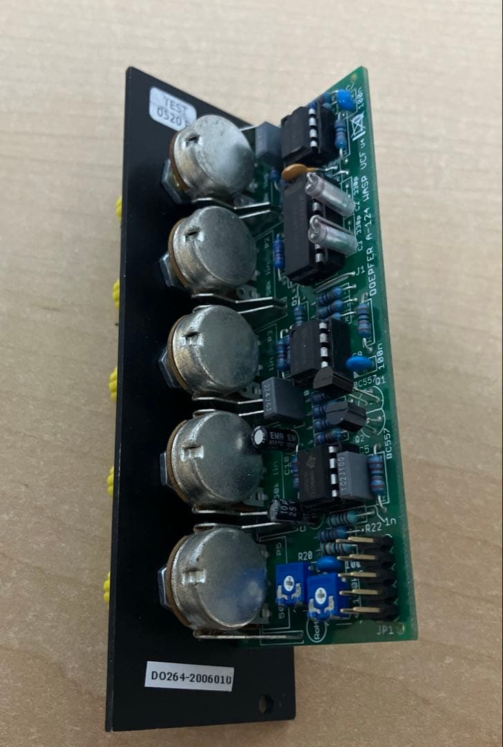 Doepfer ドイプファーA-124 SE WASPフィルター A-124