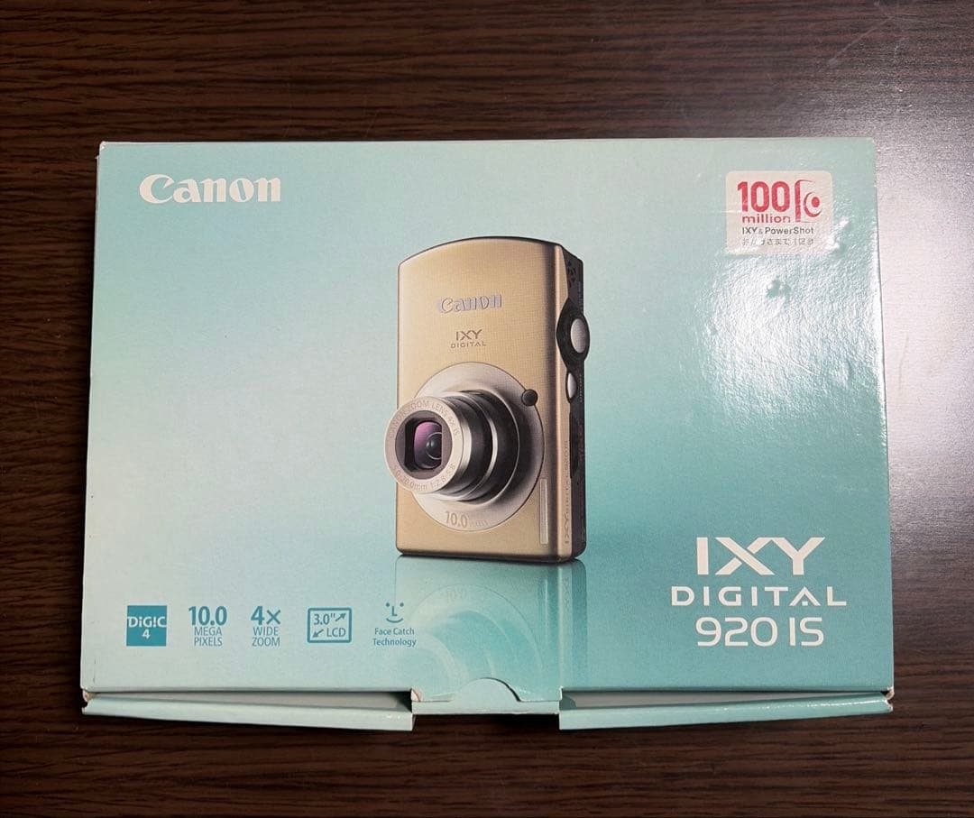CanonキャノンIXY DIGITAL 920IS