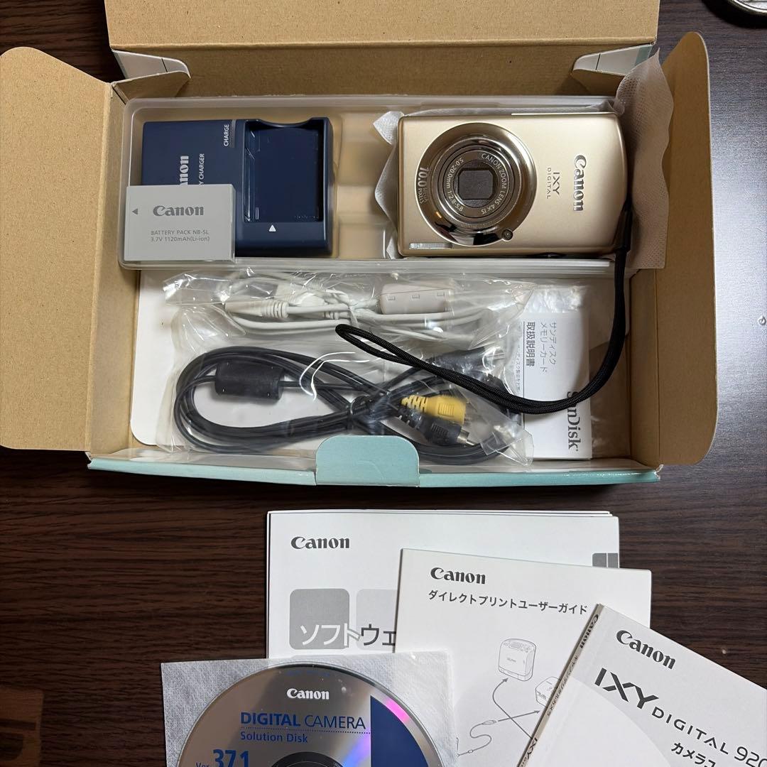 CanonキャノンIXY DIGITAL 920IS