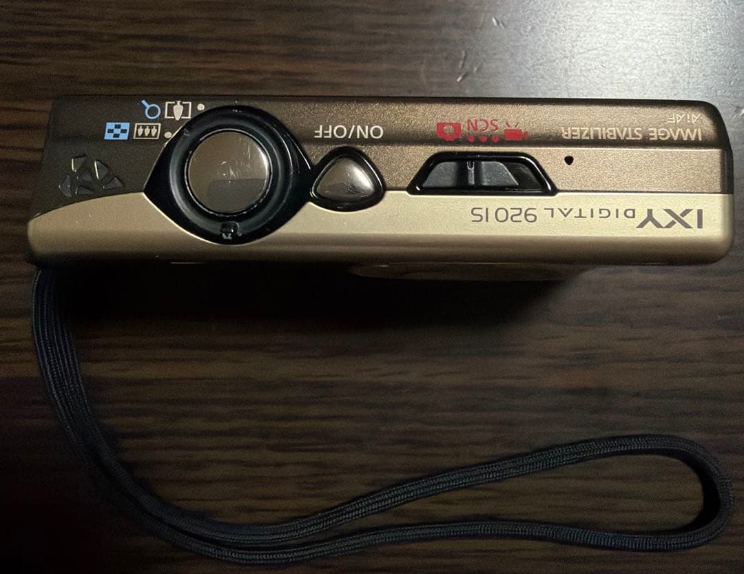 CanonキャノンIXY DIGITAL 920IS