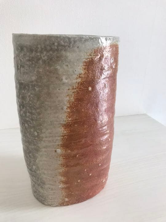 【陶芸作家】自然釉花器・花瓶