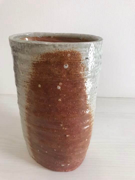 【陶芸作家】自然釉花器・花瓶