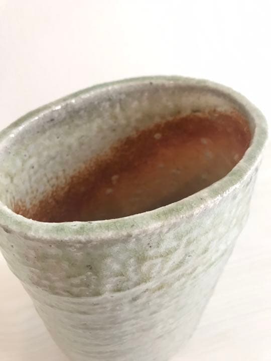 【陶芸作家】自然釉花器・花瓶