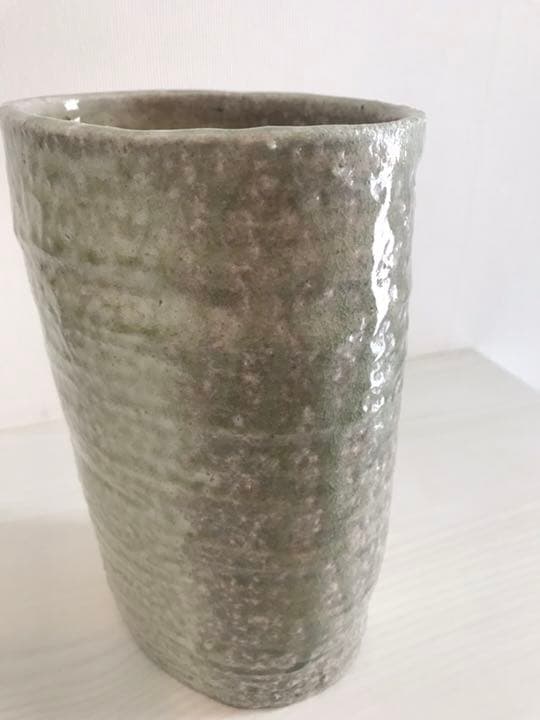 【陶芸作家】自然釉花器・花瓶
