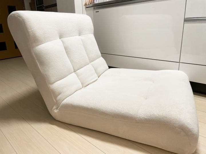 座椅子　リクライニング　ソファ　ポケットコイル　フロアソファ
