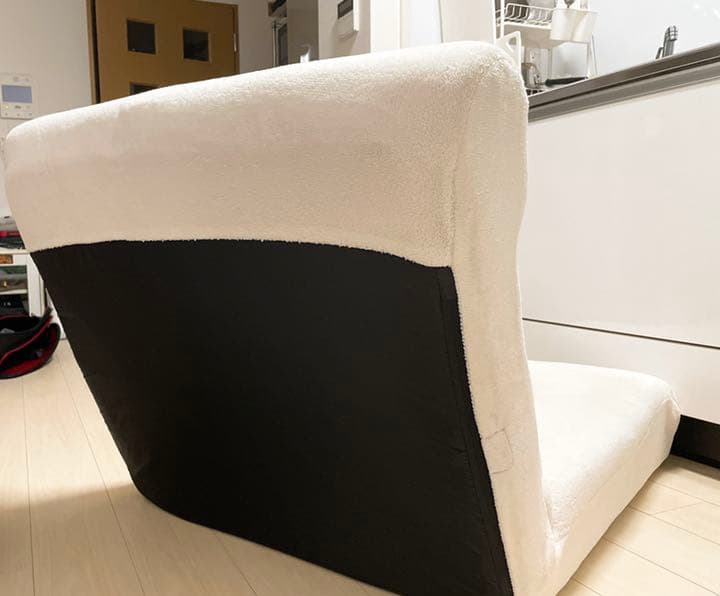 座椅子　リクライニング　ソファ　ポケットコイル　フロアソファ