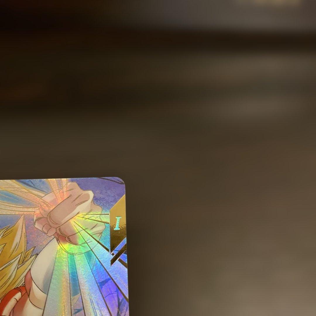 美品　ドラゴンボールスーパーダイバーズ　SDV7-062 ゴジータ　パラレル