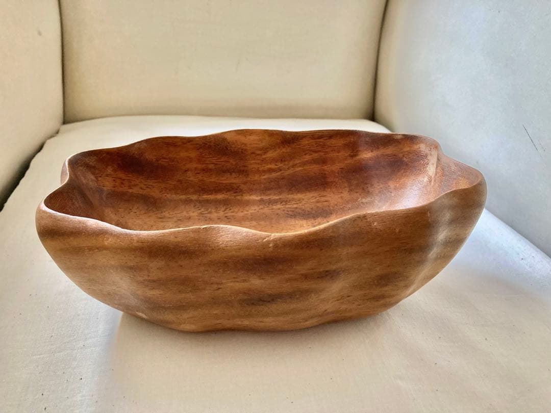 HAWAIIコア木製ビンテージ器(希少素材)