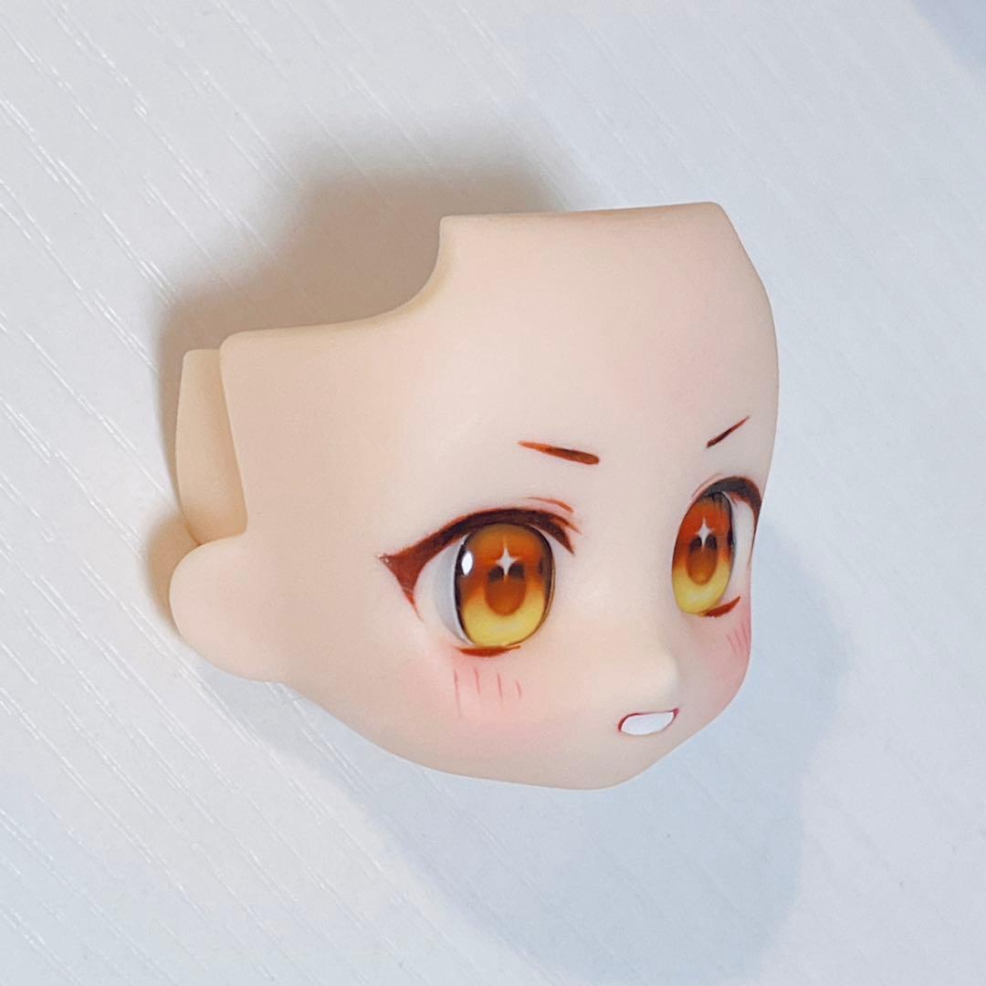 【ねんどろいどどーる】かすたむフェイス&レジンアイ　(元気)