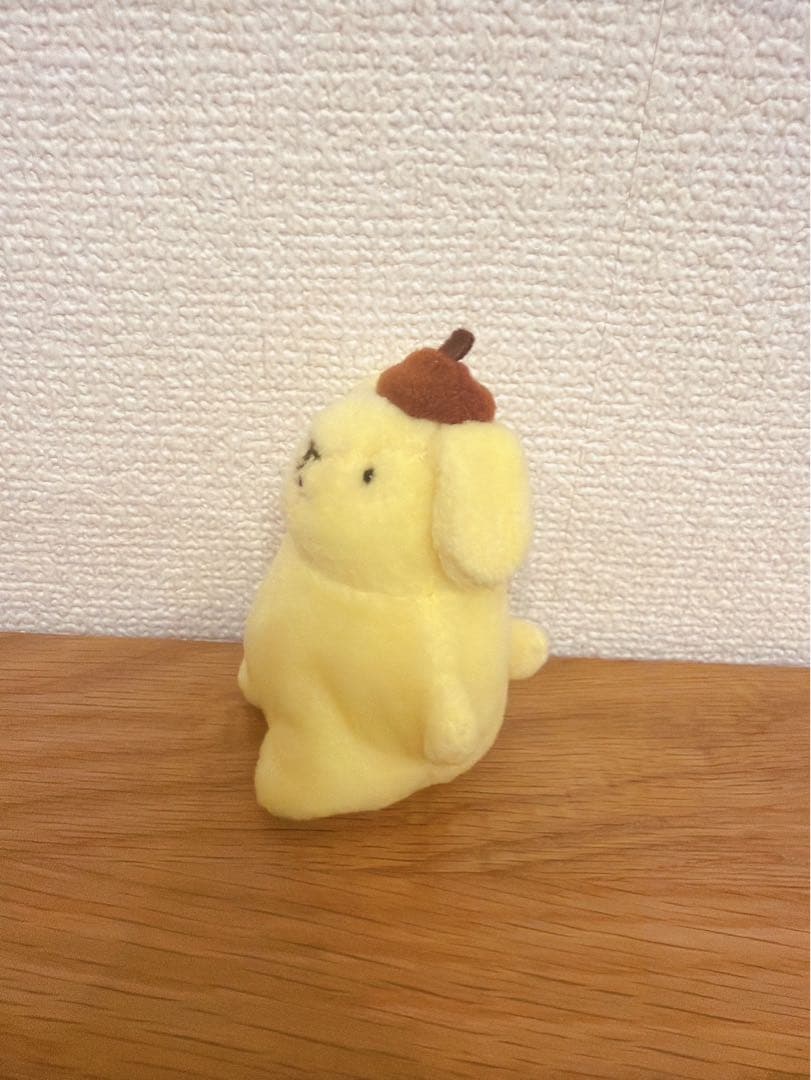 ポムポムプリン　ぼく、プリン　初期　激レア　マスコット　キーホルダー