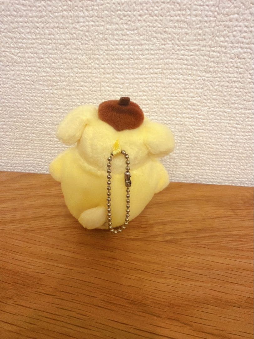ポムポムプリン　ぼく、プリン　初期　激レア　マスコット　キーホルダー