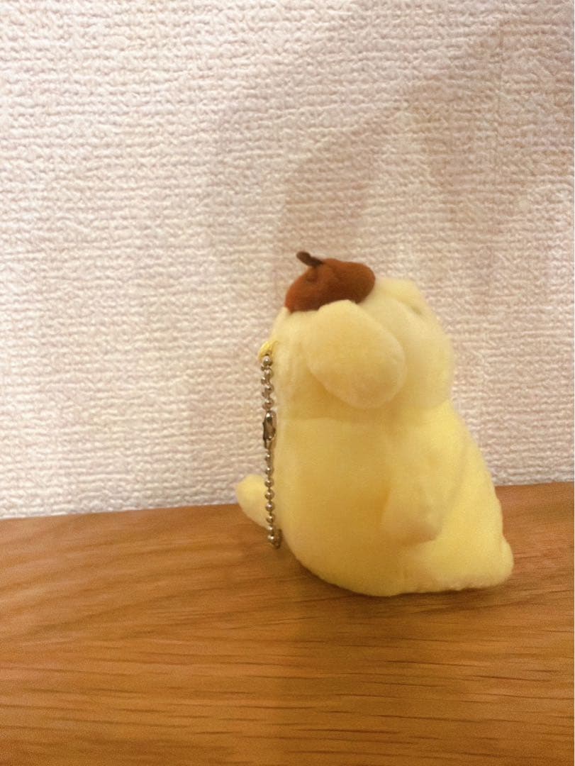 ポムポムプリン　ぼく、プリン　初期　激レア　マスコット　キーホルダー