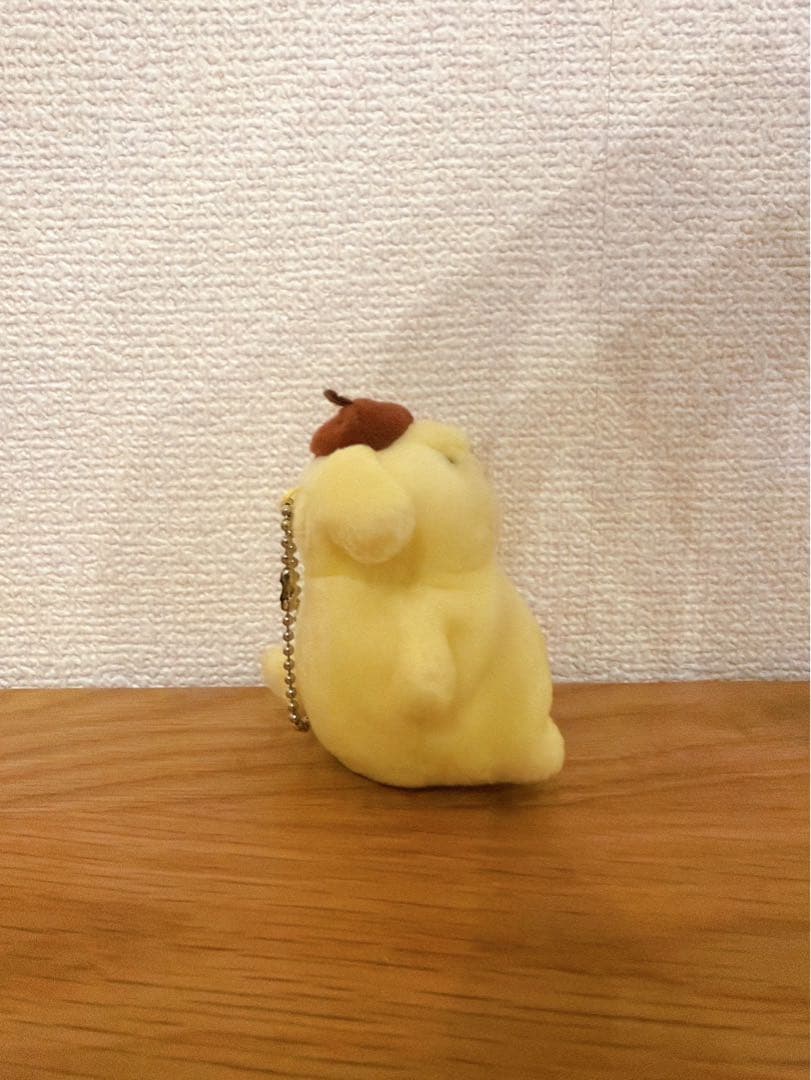 ポムポムプリン　ぼく、プリン　初期　激レア　マスコット　キーホルダー