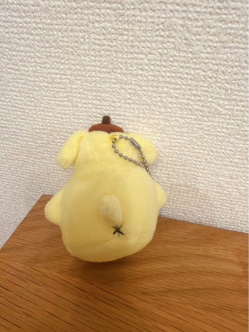 ポムポムプリン　ぼく、プリン　初期　激レア　マスコット　キーホルダー