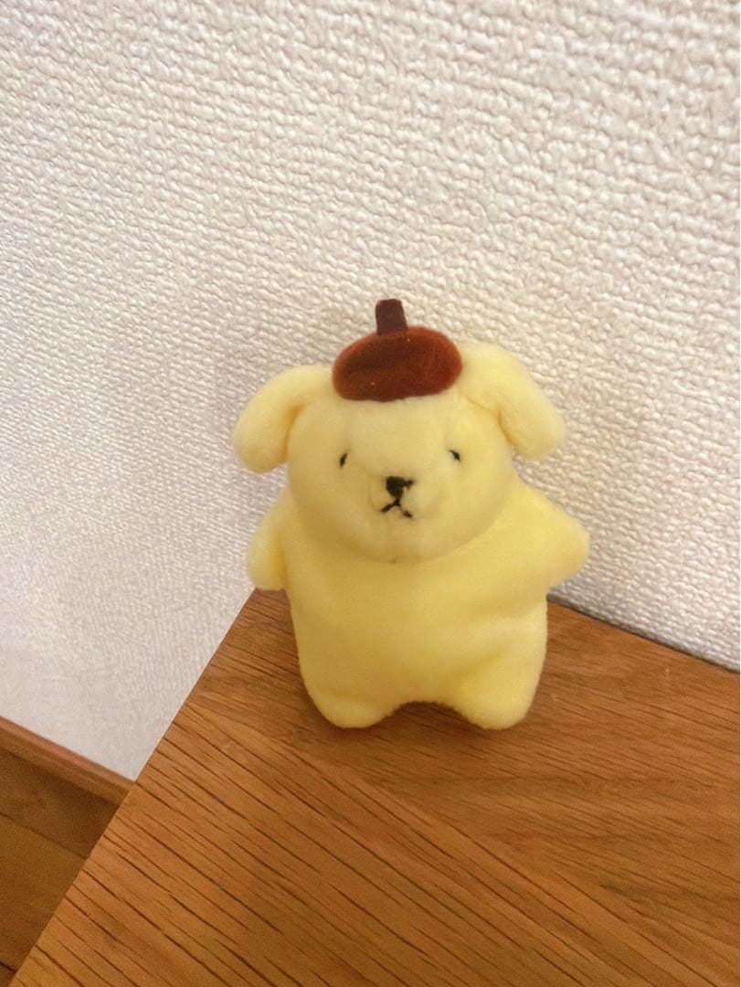ポムポムプリン　ぼく、プリン　初期　激レア　マスコット　キーホルダー