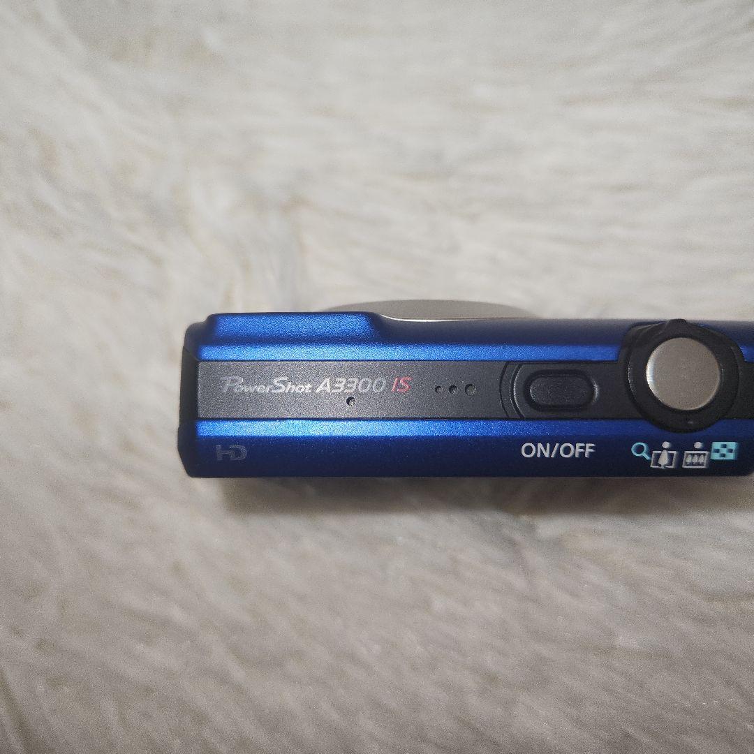 美品 キャノン Powershot A3300 IS