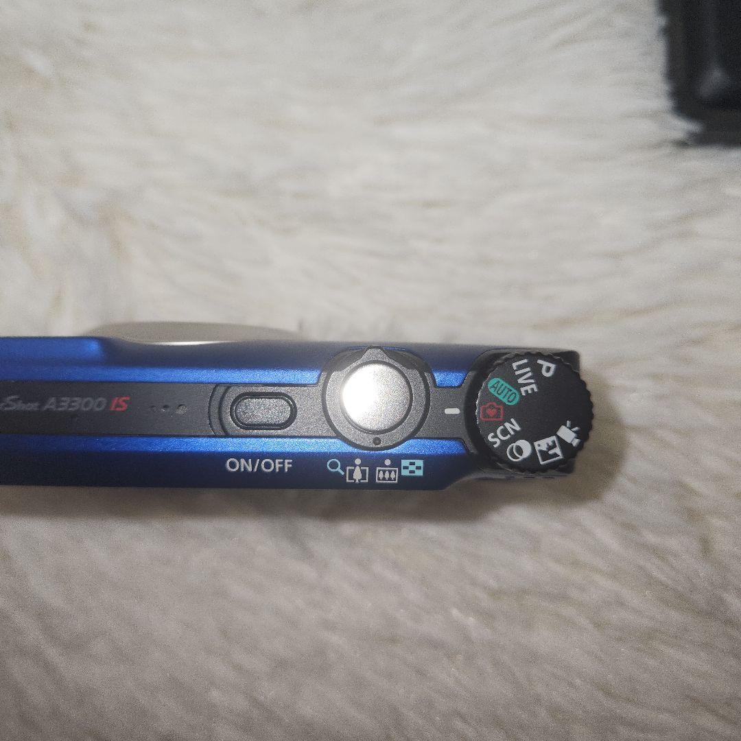 美品 キャノン Powershot A3300 IS