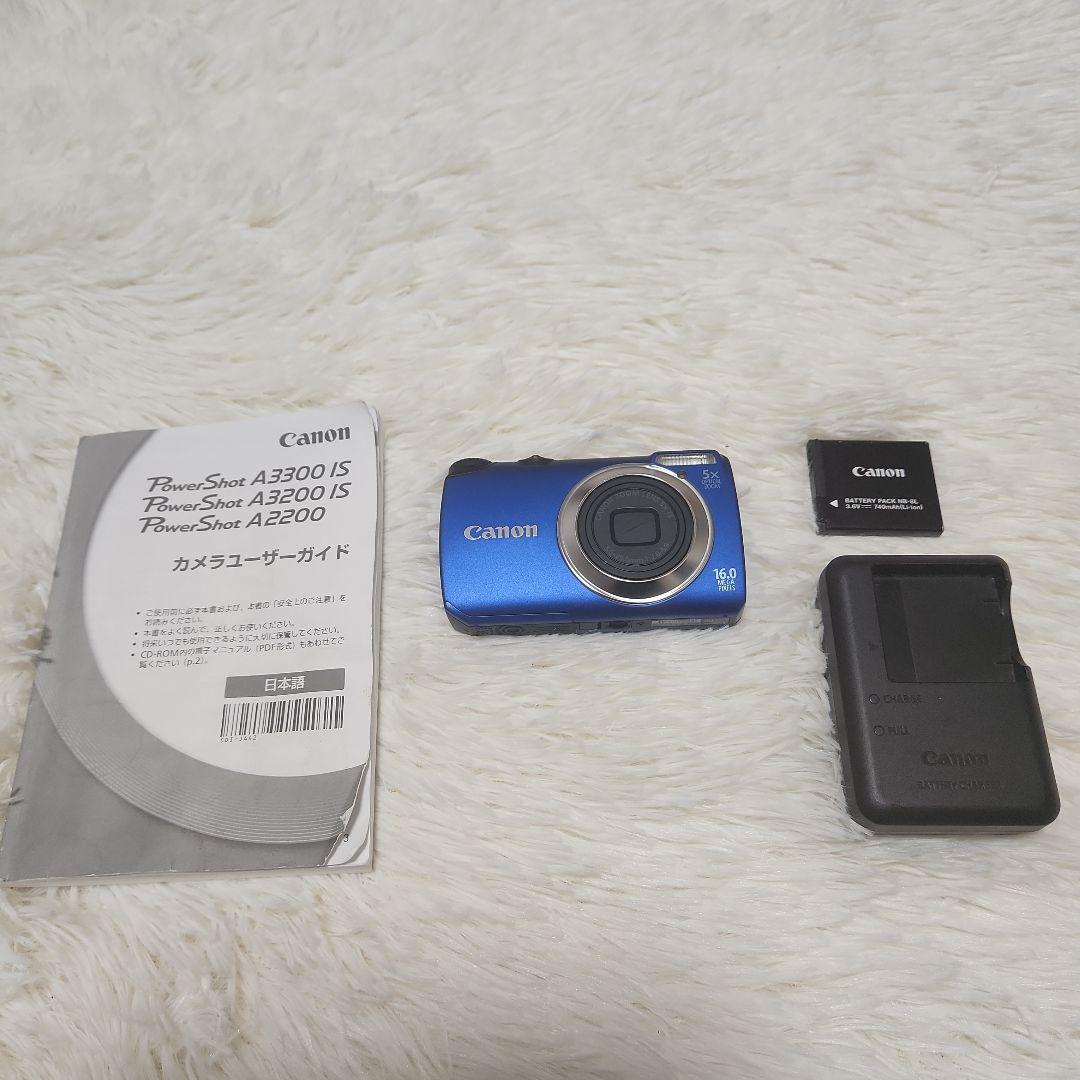 美品 キャノン Powershot A3300 IS