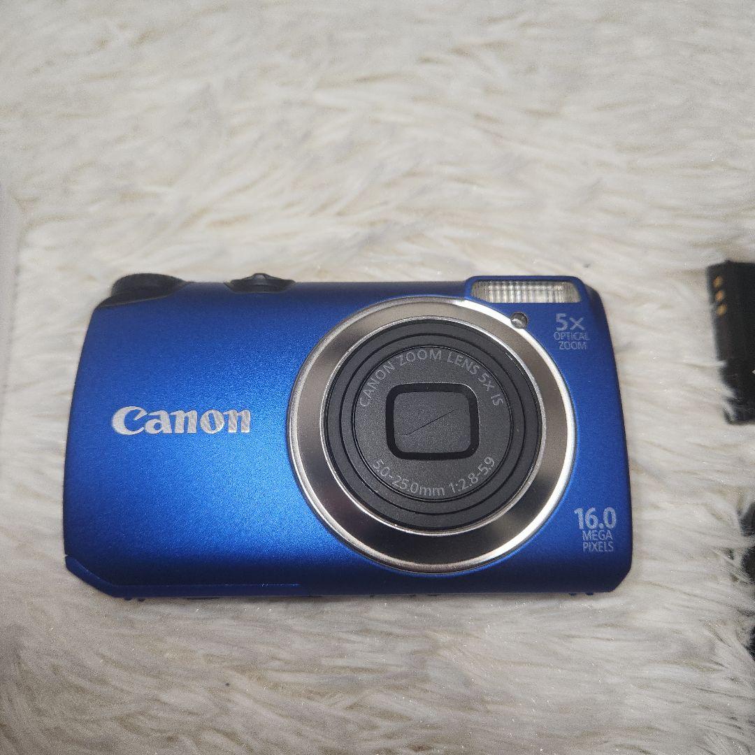美品 キャノン Powershot A3300 IS