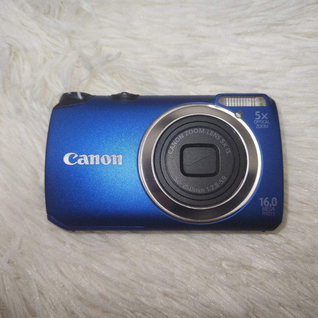 美品 キャノン Powershot A3300 IS