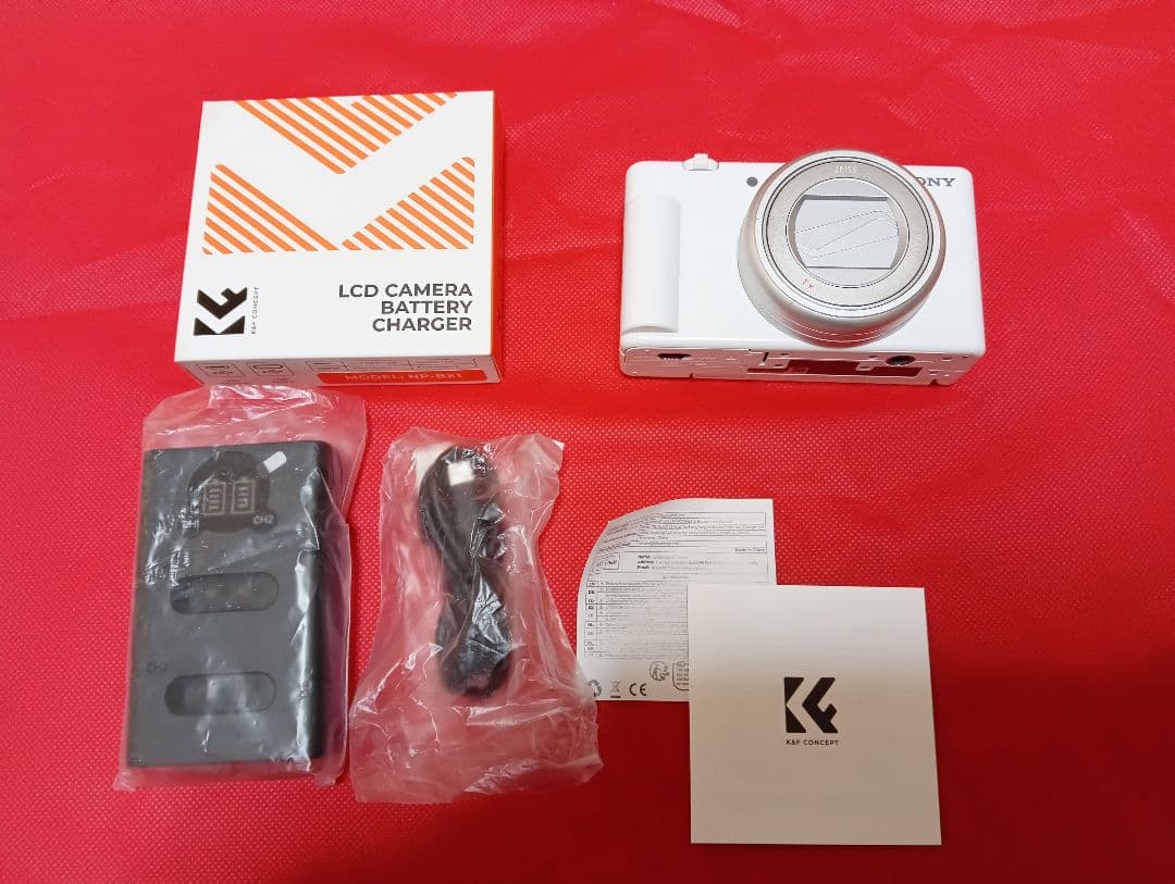 ジ*ン様 SONY ZV-1M2 ホワイト コンパクトデジタルカメラ