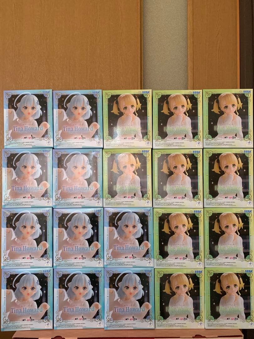 公女殿下の家庭教師　Yumemirize 2種20体セット　美少女フィギュア