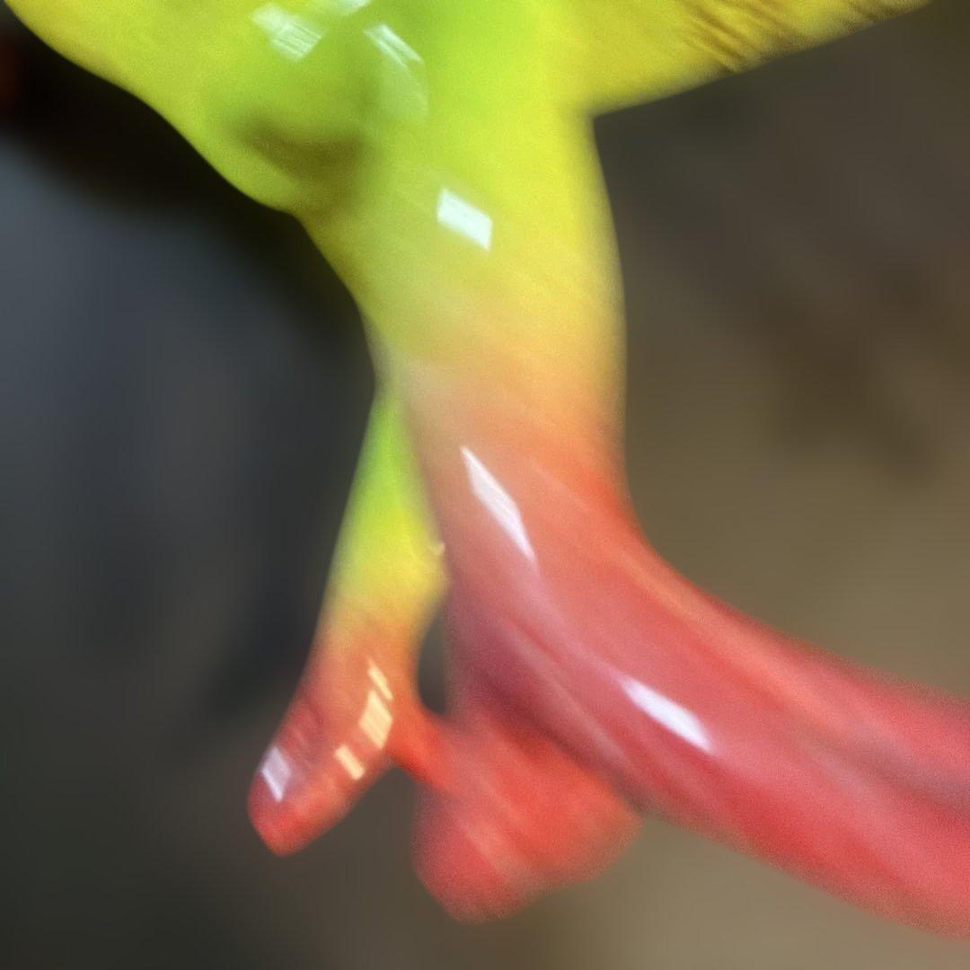 キティのクリッターズ カメリア カメレオン 置物