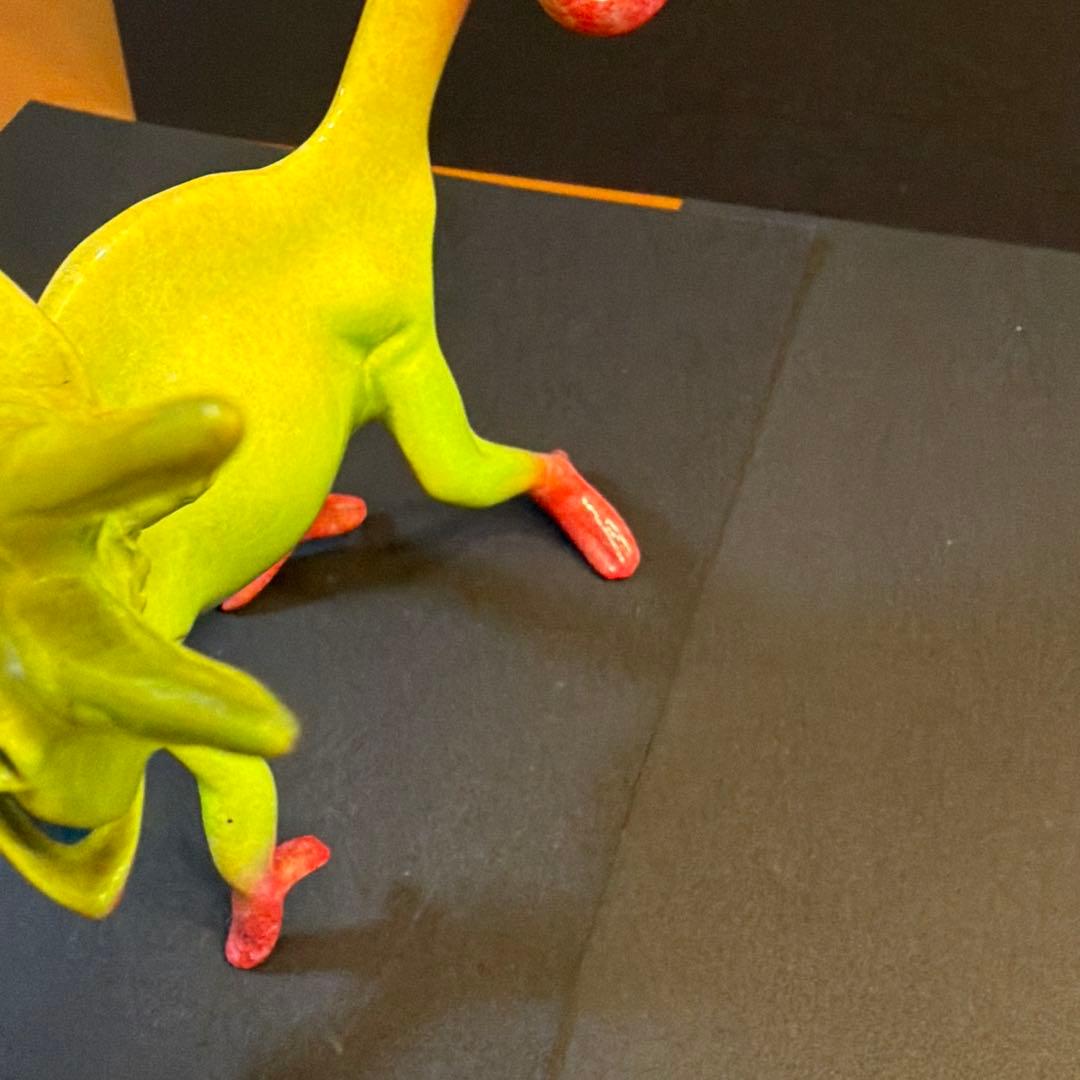 キティのクリッターズ カメリア カメレオン 置物