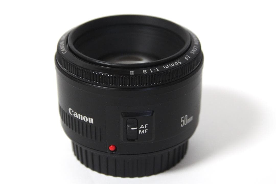 【美品】Canon FE 50mm F1.8 Ⅱ キヤノン