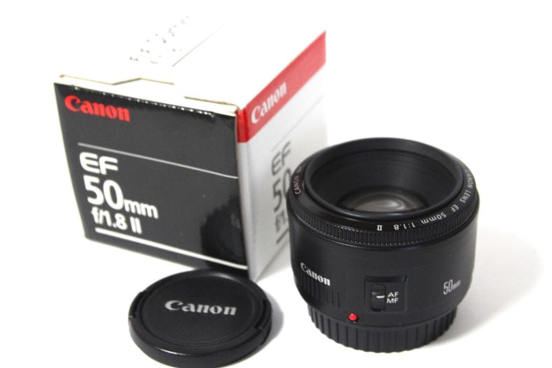 【美品】Canon FE 50mm F1.8 Ⅱ キヤノン