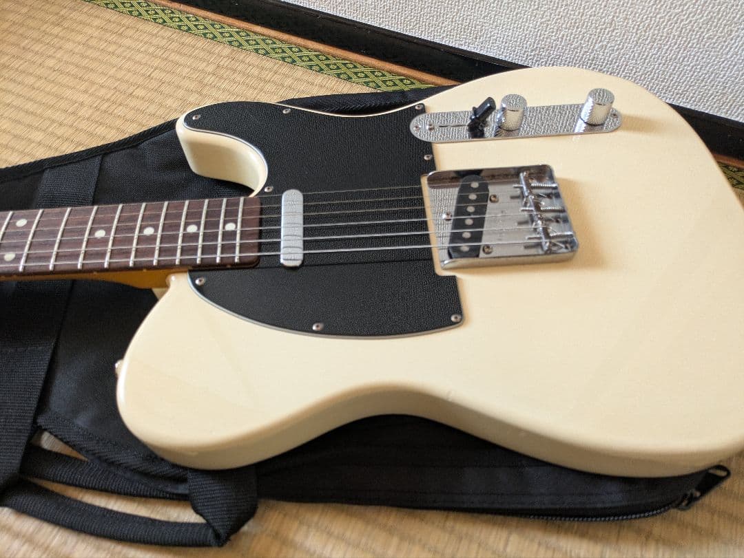 ギター Fender japan tl62-65us