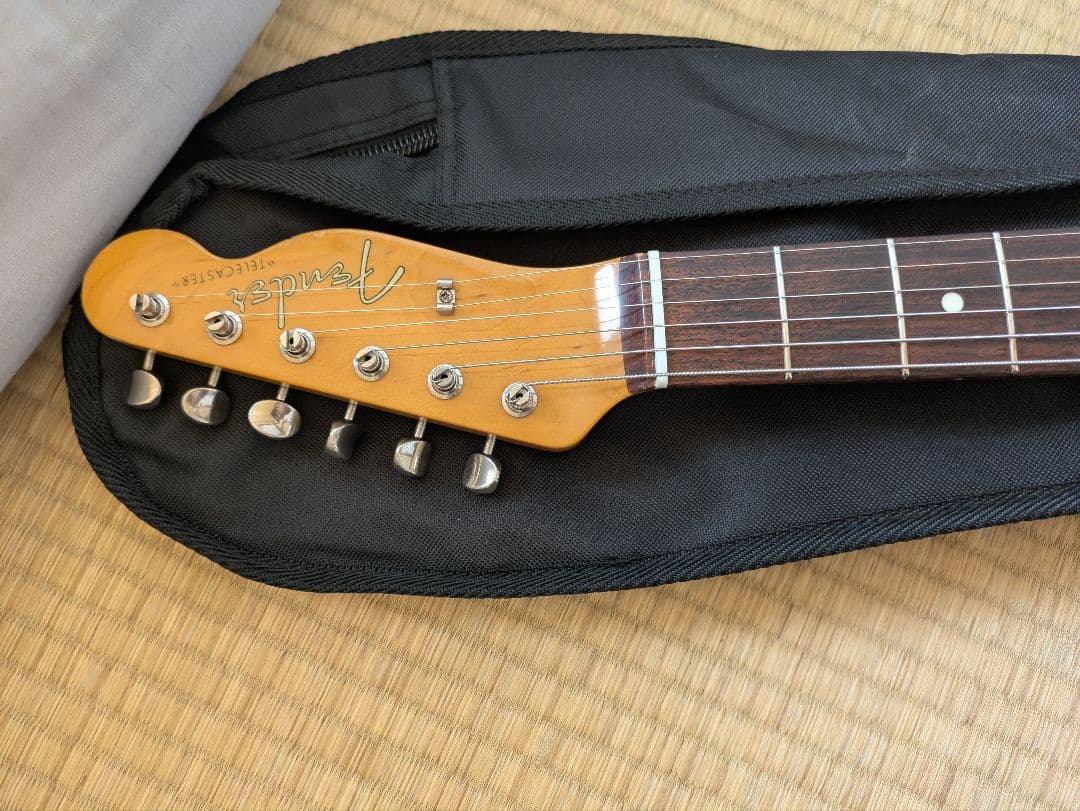 ギター Fender japan tl62-65us