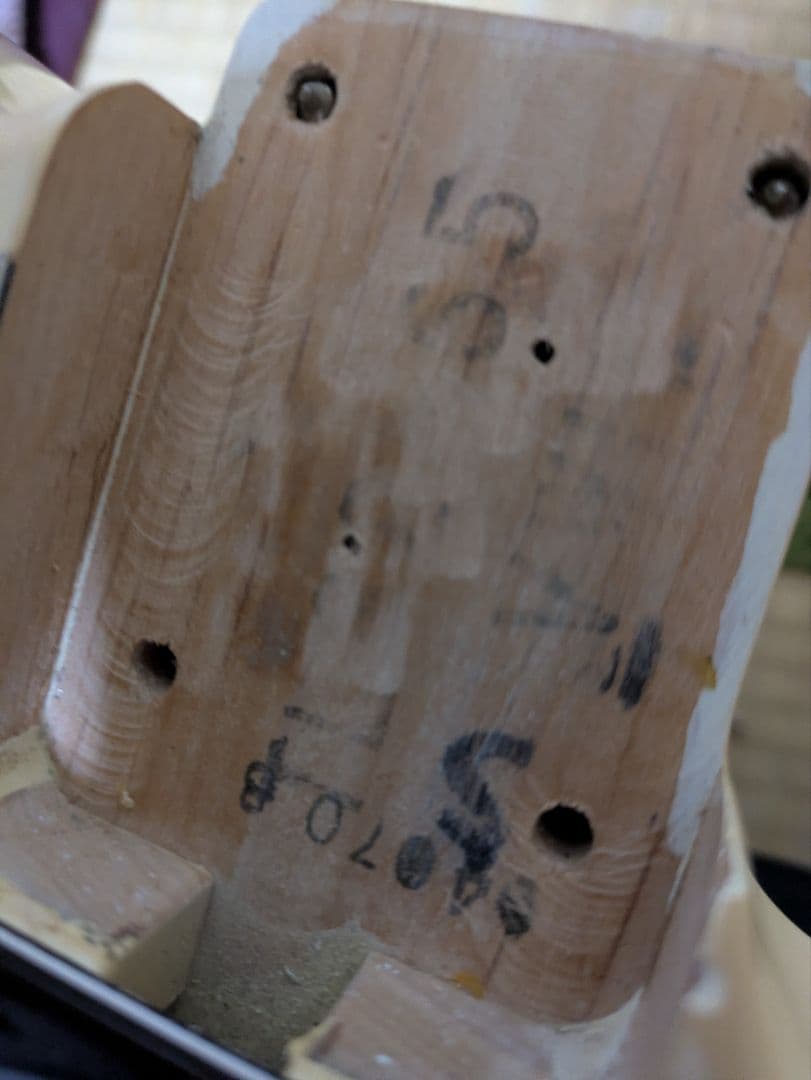 ギター Fender japan tl62-65us