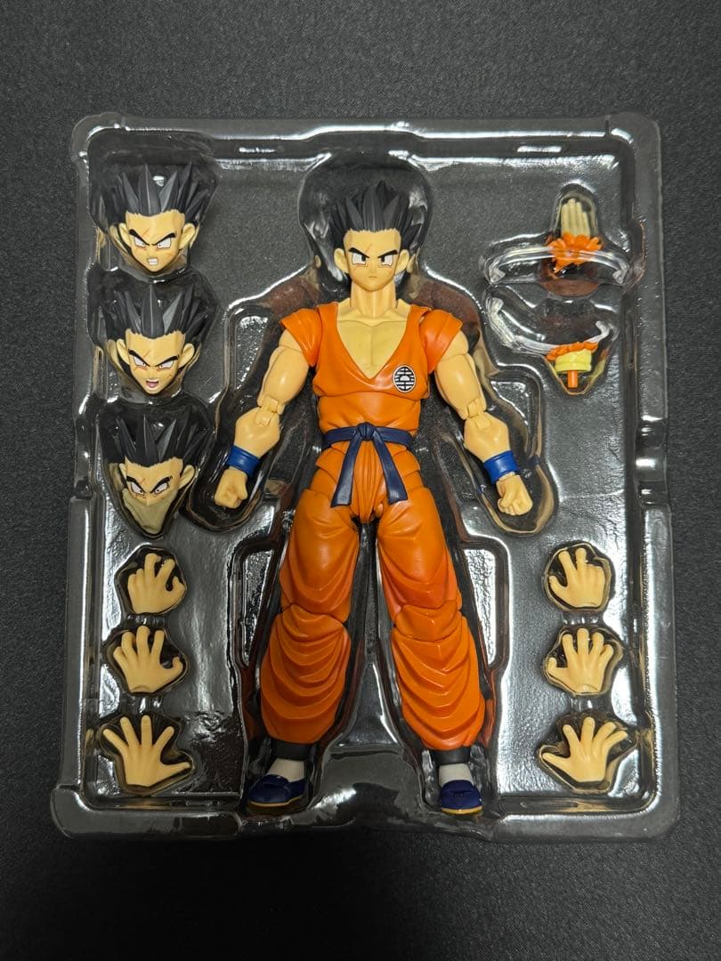 S.H.Figuarts ヤムチャ 地球人屈指の実力者