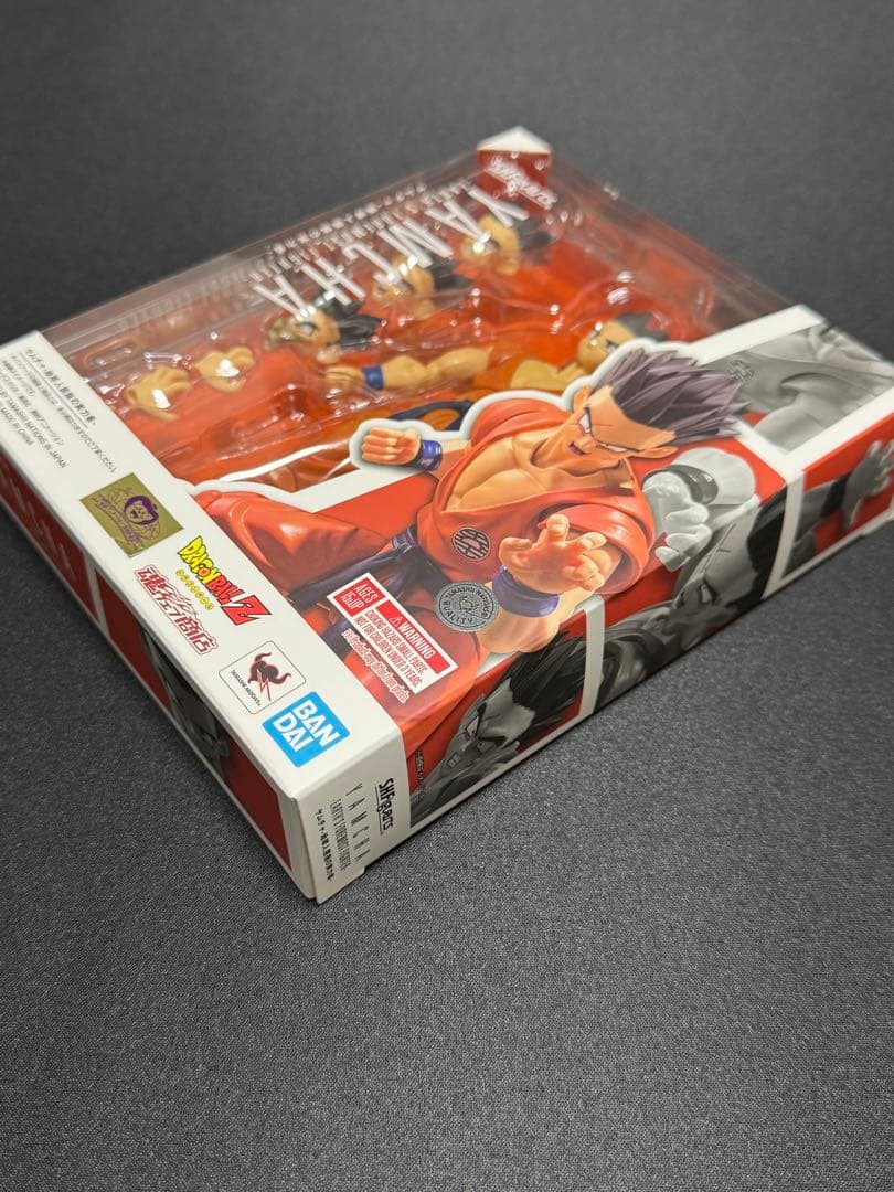 S.H.Figuarts ヤムチャ 地球人屈指の実力者